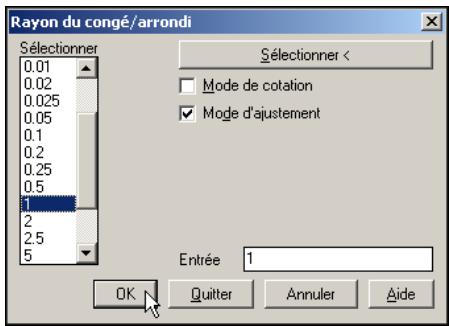 AUTODESK AUTOCAD MECHANICAL 2004 - Pour creer et modifier un contour - 5