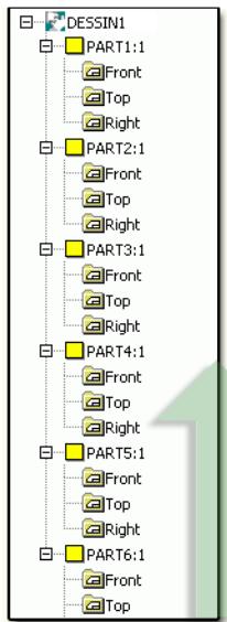 AUTODESK AUTOCAD MECHANICAL 2004 - Flux de travail ascendant - 1