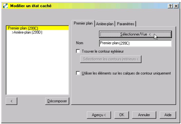 AUTODESK AUTOCAD MECHANICAL 2004 - Pour modifier une situation de masquage d'objects 2D - 1