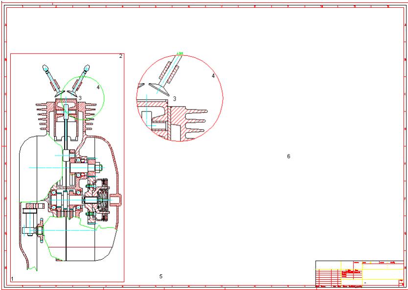 AUTODESK AUTOCAD MECHANICAL 2004 - Pour creer un détaill - 3