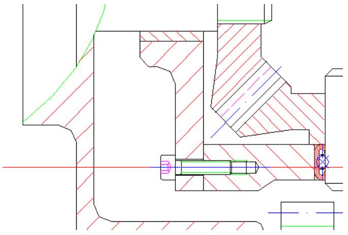 AUTODESK AUTOCAD MECHANICAL 2004 - Pour copier un assemblage par vis - 3