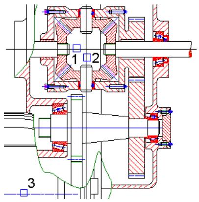 AUTODESK AUTOCAD MECHANICAL 2004 - Pour changer de calque par la seLECTION d'un objet - 2
