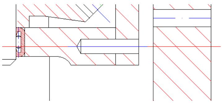 AUTODESK AUTOCAD MECHANICAL 2004 - Pour insérer un perçage - 5