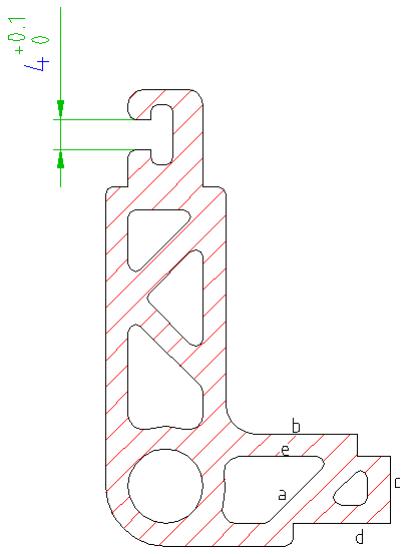 AUTODESK AUTOCAD MECHANICAL 2004 - Pour coter un contour - 4
