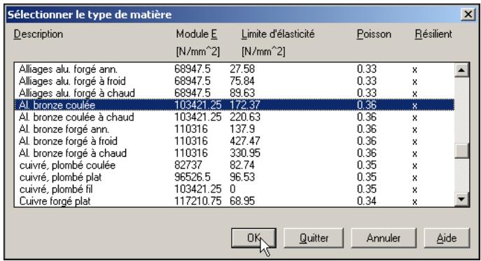 AUTODESK AUTOCAD MECHANICAL 2004 - Pour calculer la ligne de fléchissement - 5