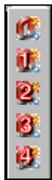 AUTODESK AUTOCAD MECHANICAL 2004 - Barre d'outils Principal - Accrochage avancé - 1