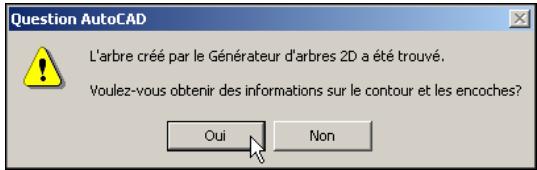 AUTODESK AUTOCAD MECHANICAL 2004 - Pour creer un contour d'arbre - 2