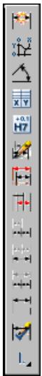 AUTODESK AUTOCAD MECHANICAL 2004 - Barre d'outils Principal - Cotation avancée - 1