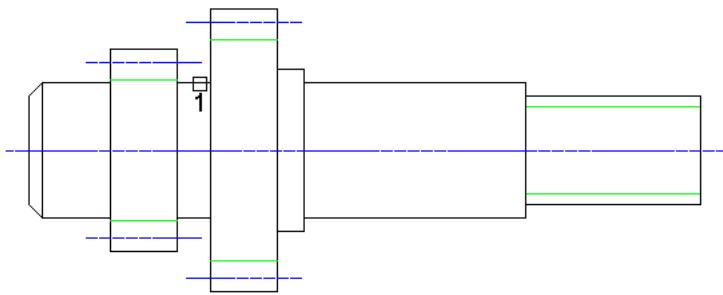AUTODESK AUTOCAD MECHANICAL 2004 - Pour insérer un chanfrein et un conge/arrondi - 4