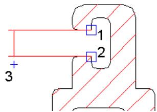 AUTODESK AUTOCAD MECHANICAL 2004 - Pour coter un contour - 3