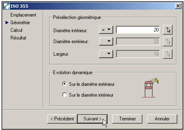 AUTODESK AUTOCAD MECHANICAL 2004 - Pour insérer un roulement - 2