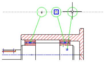 AUTODESK AUTOCAD MECHANICAL 2004 - Pour creer une referece de piece et un repere manuellement - 4