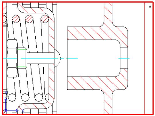 AUTODESK AUTOCAD MECHANICAL 2004 - Pour insérer un perçage débouchant - 6