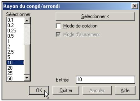 AUTODESK AUTOCAD MECHANICAL 2004 - Pour modifier la géométrie - 5