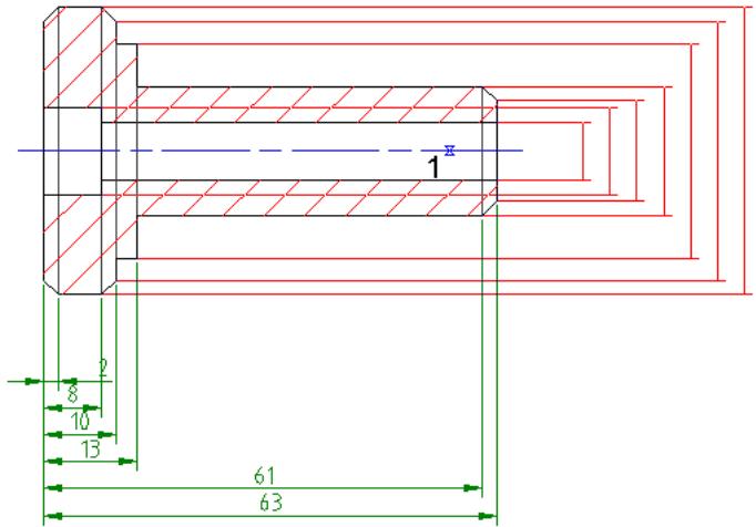 AUTODESK AUTOCAD MECHANICAL 2004 - Pour coter un arbre - 3