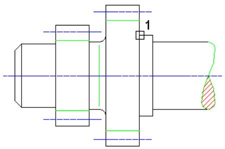 AUTODESK AUTOCAD MECHANICAL 2004 - Pour modifier et insérer une coupe d'arbre - 2