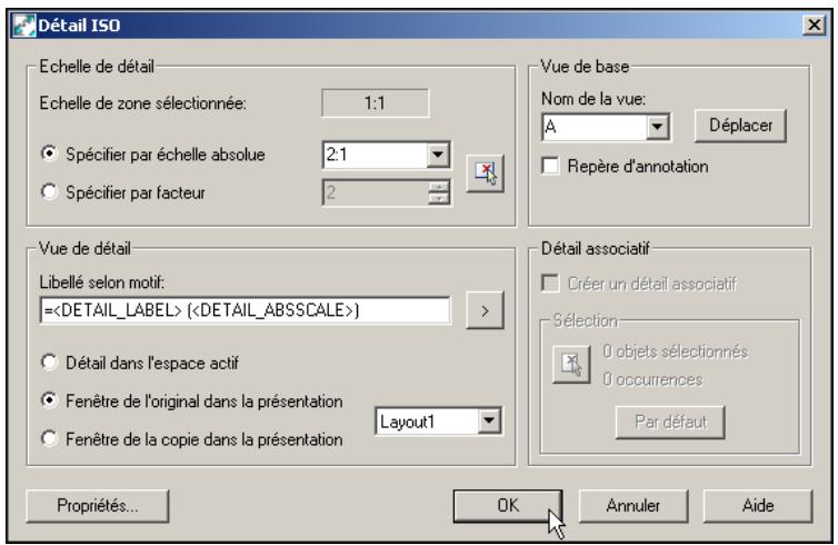 AUTODESK AUTOCAD MECHANICAL 2004 - Pour creer un détaill - 2