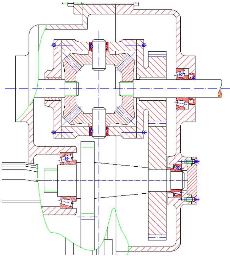 AUTODESK AUTOCAD MECHANICAL 2004 - Pour modifier la représentation d'une piece normalisée - 4