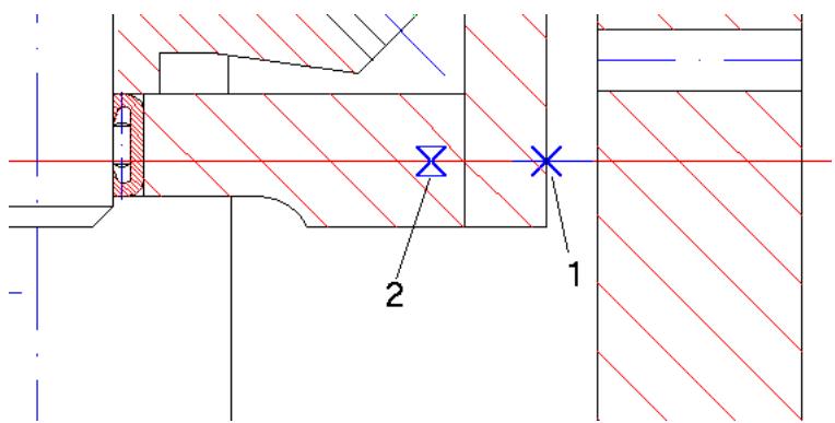AUTODESK AUTOCAD MECHANICAL 2004 - Pour insérer un perçage - 3