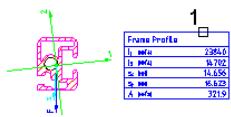 AUTODESK AUTOCAD MECHANICAL 2004 - Pour calculer la ligne de fléchissement - 2