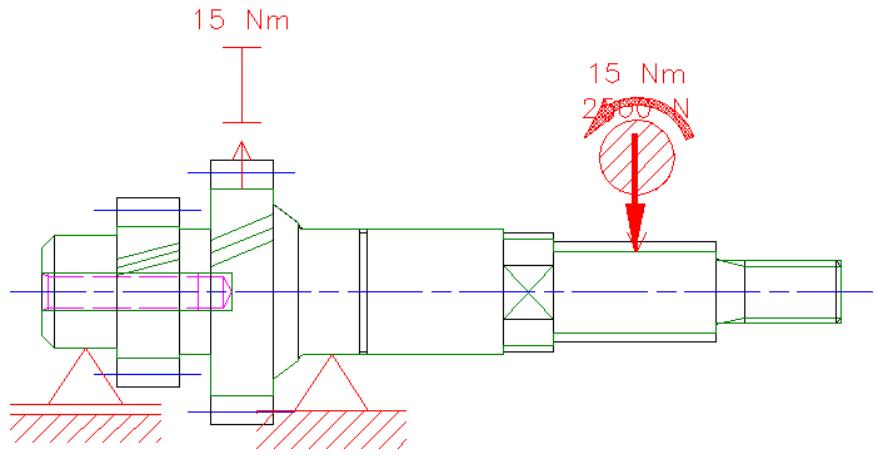 AUTODESK AUTOCAD MECHANICAL 2004 - Pour spécifier une charge - 6