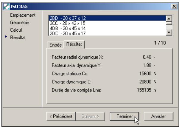 AUTODESK AUTOCAD MECHANICAL 2004 - Pour insérer un roulement - 4
