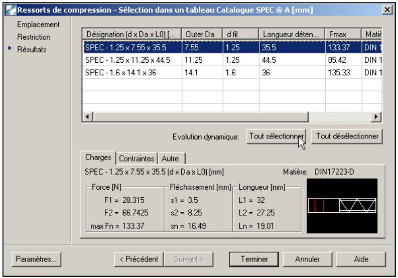 AUTODESK AUTOCAD MECHANICAL 2004 - Pour calculer et selectionner un ressort - 3