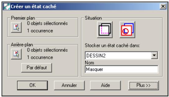 AUTODESK AUTOCAD MECHANICAL 2004 - Masquage associatif et structure mécanique - 17