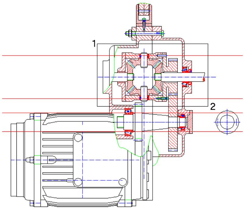 AUTODESK AUTOCAD MECHANICAL 2004 - Pour ouvrir un dessin - 3