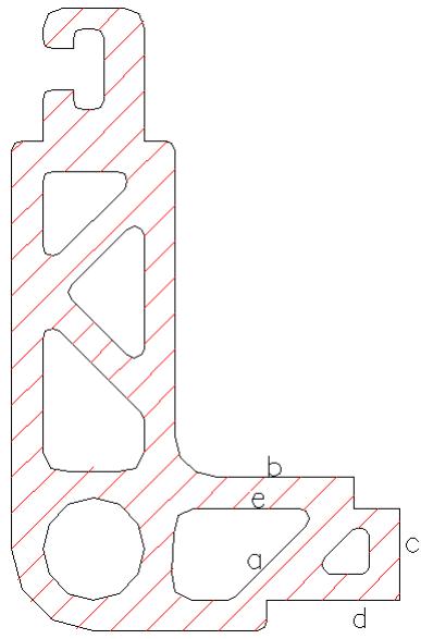 AUTODESK AUTOCAD MECHANICAL 2004 - Pour appliquer des hachures à un contour - 1