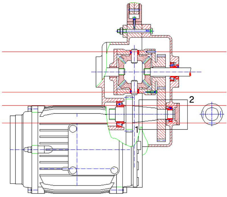 AUTODESK AUTOCAD MECHANICAL 2004 - Pour effectuer un zoom sur une fenêtre - 3