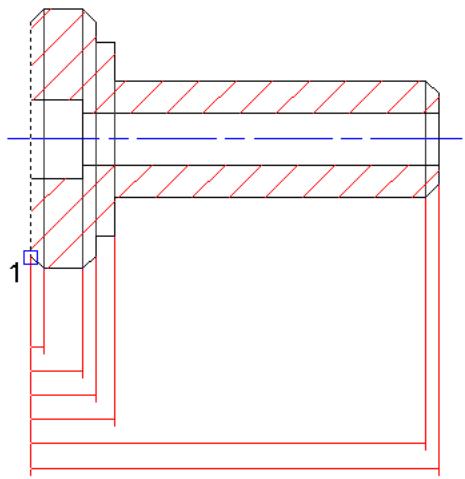 AUTODESK AUTOCAD MECHANICAL 2004 - Pour coter un contour automatiquement - 3