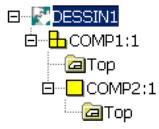 AUTODESK AUTOCAD MECHANICAL 2004 - Création d'un composant d'ensemble - 2
