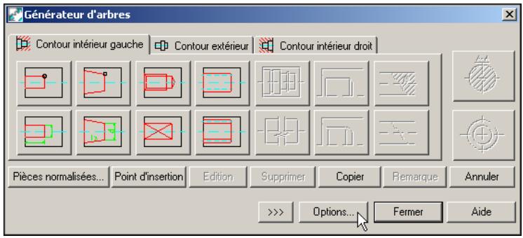 AUTODESK AUTOCAD MECHANICAL 2004 - Pour lancer et configurer le générateur d'arbres - 1