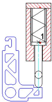 AUTODESK AUTOCAD MECHANICAL 2004 - Pour insérer un ressort - 1