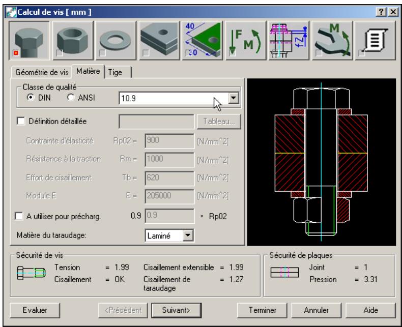 AUTODESK AUTOCAD MECHANICAL 2004 - Pour specifier une vis - 3