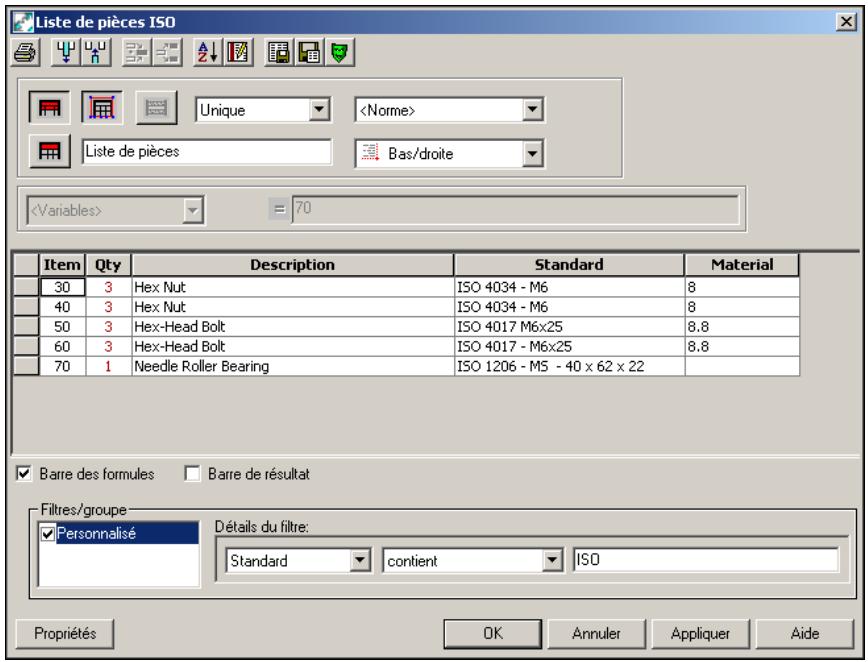 AUTODESK AUTOCAD MECHANICAL 2004 - Cliquez sur Appliquer. - 1