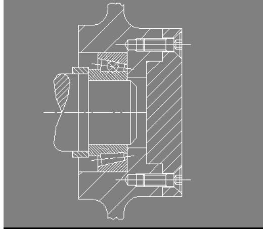 AUTODESK AUTOCAD MECHANICAL 2004 - Attributes de cartouche - 1