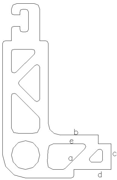 AUTODESK AUTOCAD MECHANICAL 2004 - Pour modifier un contour - 6