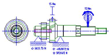 AUTODESK AUTOCAD MECHANICAL 2004 - Pour effectuer un calcul d'arbre - 2