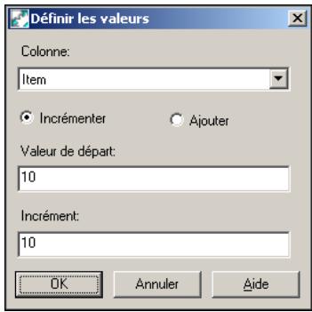 AUTODESK AUTOCAD MECHANICAL 2004 - Pour renumeréroter les éléments d'une liste de pieces - 2