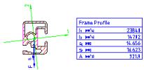 AUTODESK AUTOCAD MECHANICAL 2004 - Pour calculer la ligne de fléchissement - 14