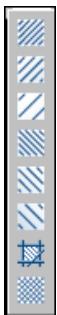 AUTODESK AUTOCAD MECHANICAL 2004 - Barre d'outils Dessin - Plan - Hachures - 1
