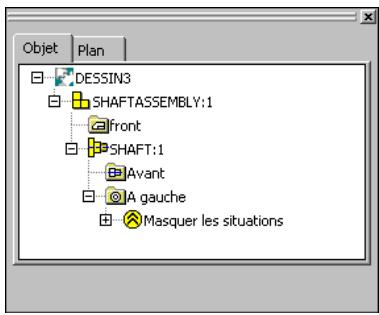 AUTODESK AUTOCAD MECHANICAL 2004 - Pour insérer une vue de (:oté - 3