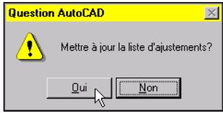 AUTODESK AUTOCAD MECHANICAL 2004 - Pour modifier une cote - 2
