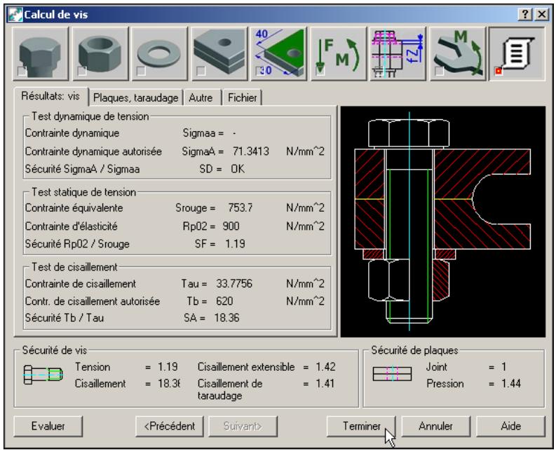 AUTODESK AUTOCAD MECHANICAL 2004 - Création et insertion de blocs de résultats - 1