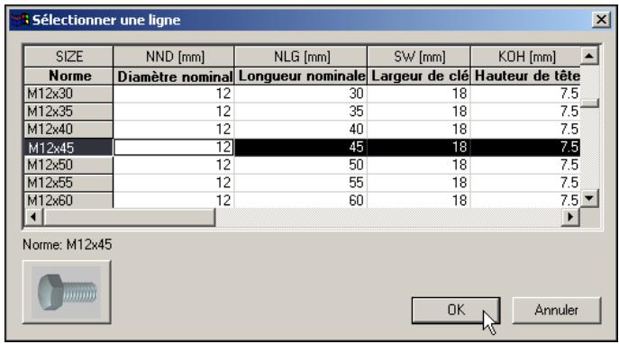 AUTODESK AUTOCAD MECHANICAL 2004 - Pour specifier une vis - 2