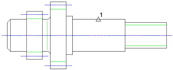 AUTODESK AUTOCAD MECHANICAL 2004 - Pour insérer une interruption d'arbre - 2