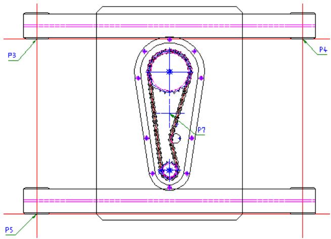 AUTODESK AUTOCAD MECHANICAL 2004 - Pour déplacer une situation de masquage d'objects 2D - 2