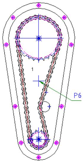 AUTODESK AUTOCAD MECHANICAL 2004 - Pour définiir une situation de masquage d'objects 2D - 3